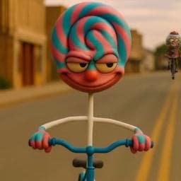 Pirulitoita Bicicleteira